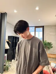 🔹カット+メンズパーマ+marbb