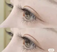 🉐セット🎀フラットラッシュ上下つけ放題🎀 アイシャンプー+アイパック付 初回オフ無料