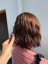 《女性ボブ限定》カット+パーマ