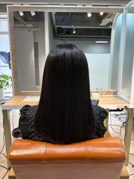 【新規】カット+SILKストレート