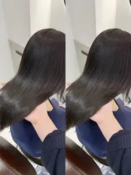 【🉐縮毛美髪メニュー✨】縮毛矯正💇‍♀️＋ケラチンケアトリートメント🙆‍♀️
