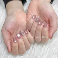 【オフあり💎】マグネットデザインコース★マグネットワンカラー+アート２本付き★