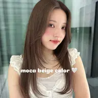 〈  🌸オススメクーポン🌸  〉カット＋ブリーチなしWカラー＋髪質改善艶トリートメント🫧