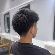 カット+眉毛スタイリング