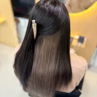 女性限定👧🏻イヤリングカラー＋カット＋3step🏹☁️（ドライ、ブロ一込み）ロング料金なし