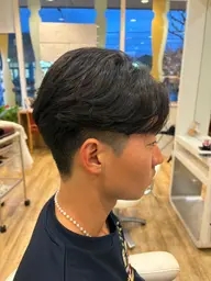 メンズパーマ