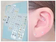 お試し耳ツボジュエリー★ハンドケア付き♪