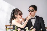 ブライダル前撮りヘアメイク💐