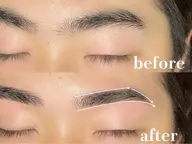 【🧸平日限定🧸】🚹🖤メンズ［眉毛ワックス脱毛のみ］