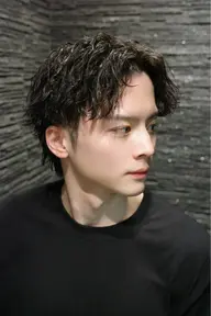 ‼️カットパーマ‼️現地決済のみ現金or PayPay【注意事項確認】