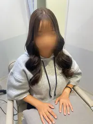 🦋‪韓国カット➕透明感カラー➕アロマtr🦋‪