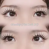 〖✨最新エクステパーマ✨〗&healthy(アンドヘルシー)🎀フラットラッシュ120本