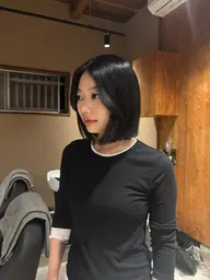ボブカット★➕透明感ワンカラー✨