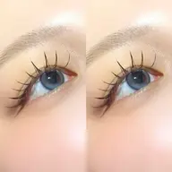 🎀4月限定🎀【マツエク80本】フラットラッシュ/美容液コーティング付き🪽