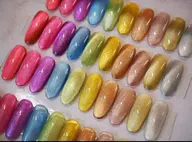 【他店オフ有りの方】流行りのマグネットネイル🧲✨他店オフ無料！