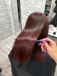 🇰🇷韓国で話題🇰🇷髪質改善トリートメント+カット+カラー