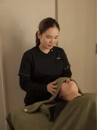 【撮影モデル】【メンズも大歓迎】小顔矯正🌼フェイス・ドライヘッドスパ（40分）※写真OKな方限定