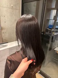 【今からの時期おすすめ！！】美髪縮毛矯正＋艶トリートメント