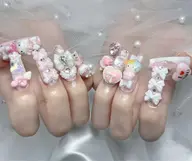 🔥❤️🔥35% ◆チップ長さだし込み◆最高級パーツ無制限付け放題 ¥19.900¥->¥12935¥💅🏻