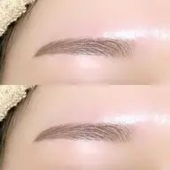 《お得なSET割🤍》まつ毛パーマorパリジェンヌ＋美眉アイブロウWAX（眉メイク付🌷）　￥8,500▶︎￥8,000