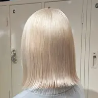 【無くなり次第終了最高級紫シャンプー付き】ダブルカラー＋選べるトリートメント＋alan紫シャンプー#韓国#ミニモ学割