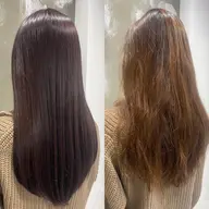 🌸【最新髪質改善】カット＋フルカラー＋髪質改善HITAトリートメント超音波アイロンケアプロ使用🎊🎊