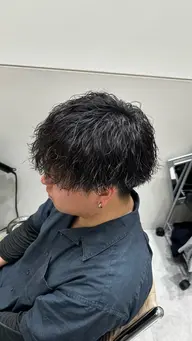 〜ミニモ限定クーポン〜🔥絶対かっこよくなるカット+パーマ🔥(特殊パーマの場合、別途料金かかります)