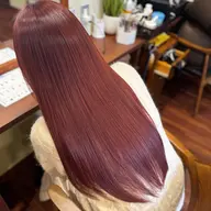 髪質改善week！今月のオススメ<矯正不使用> 髪質改善カラーSpecial price