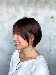 人気No.2似合わせカット✂️+トライアルスパ(20分)🧖(スパシャンプー・ブロー込)🌈