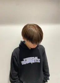 【U-30】カット➕ブリーチ無しダブルカラー➕トリートメント🪐