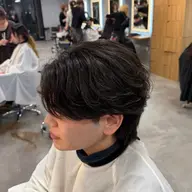 【流行りのメンズスタイル‼️】ハイクオリティカット＋フェザーパーマ⚡️