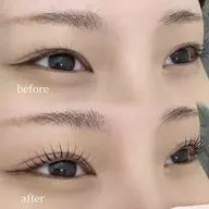 【いつでも予約可能◎】まつ毛パーマ＋束感仕上げ👀♡(2回目以降でその他メニューご希望の方はお気軽にお問い合わせ下さい)