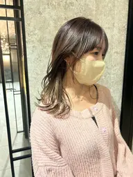 インナーカラー/イヤリングカラー/アンブレラカラー/フェイスフレーミング/お選びいただけます⭕️