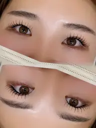 エクステ× パーマ 100本