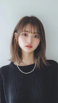 【✨垢抜け前髪✨】前髪カットで印象チェンジ💇‍♀️💖