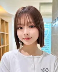 ☆木曜日1名様限定テストモデル専用クーポン☆🍀ボブカット🍀➕うる艶トリートメント🌈✨️〖謝礼金あり〗