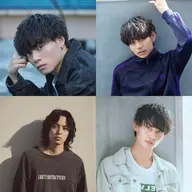 【4月限定】⭐️人気No.1⭐️カット+デザインパーマ(波巻き/ツイスパ/シャドウ/フェザ一)¥14080→¥7700