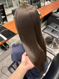 髪質改善カラー+シャンプー+トリートメント🪽🫧