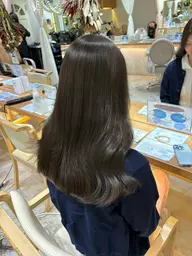 𓊆美髪クーポン🎀𓊇イルミナカラー+3stepトリートメント🤍