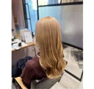 minimo限定✂️カット×ブリーチ込Wカラー✂️