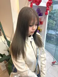 W color ➕treatment 🎀
