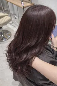 【🫧🌿カット+ケアカラー+TOKIO超音波トリートメント🌿🫧】