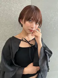 [🌱前髪の癖が気になるあなたへ🌱]カット+前髪縮毛矯正+1stepトリートメント