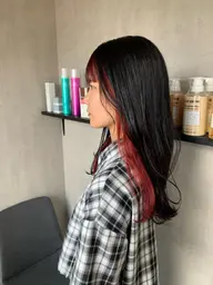 レディース限定カット＋インナーダブルカラー