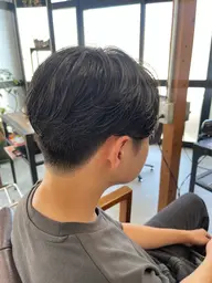 ✂️【men's限定】カット➕眉カット