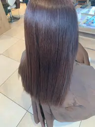 嬉しいトリートメント付き☆縮毛矯正+2stepケア¥13320