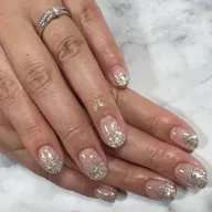 ラメグラデーション✨