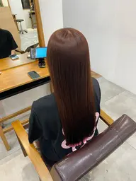 【No.1人気メニュー✨】カット＋オーガニックカラー＋ハホニコトリートメント☘️