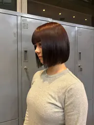 ツヤワンカラー➕髪質改善トリートメント☘️