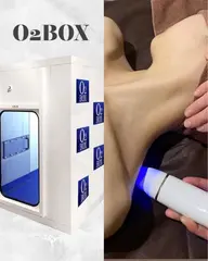 韓国美容エアバリ❌酸素ボックス‼️お身体全体の老廃物除去で即効小顔に😃毛穴洗浄とデコルテから上のマッサージも🙆‍♀️
